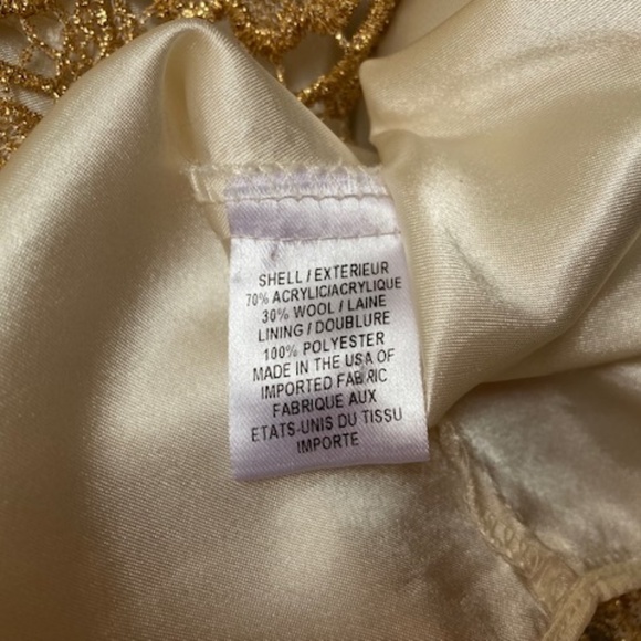 Milly Metallic Gold Lace Dress✨ - Picture 9 of 13